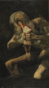 Saturn de Goya